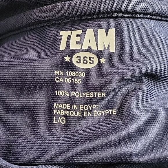 BRAND NEW TEAM 365 3-BUTTON PLACKET MEN'S POLO SHIRT - Picture 12 of 16